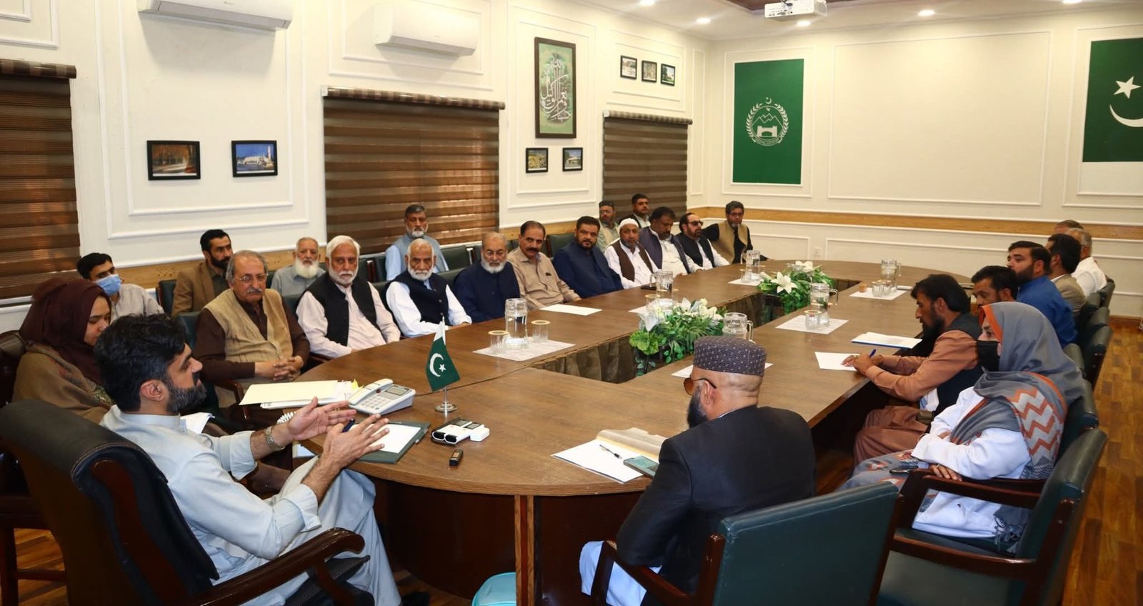 Welfare Meeting with Deputy Commissioner Abbottabad to Strengthen Community Support